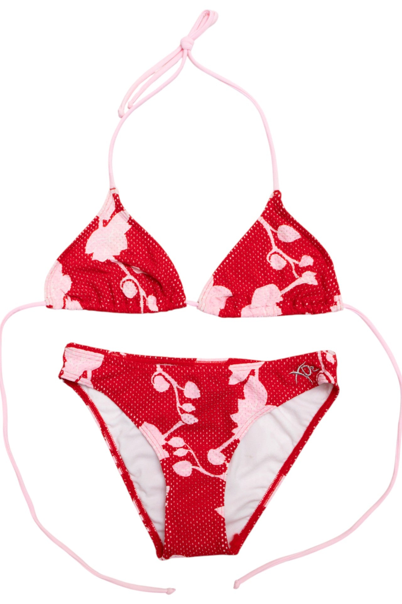 #012 Xo2 Deadstock Bikini Red | c. 213 | Size 10