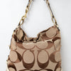 #197 Coach Shoulder Bag Brown | c. 198 | Size