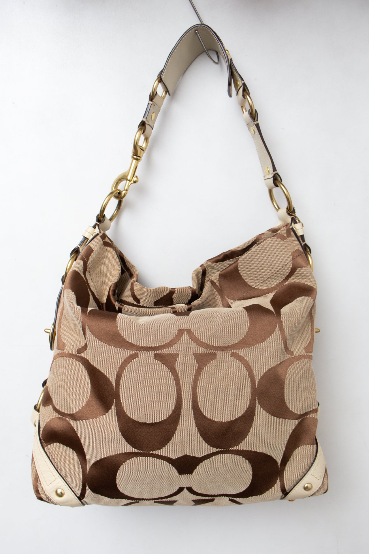 #197 Coach Shoulder Bag Brown | c. 198 | Size
