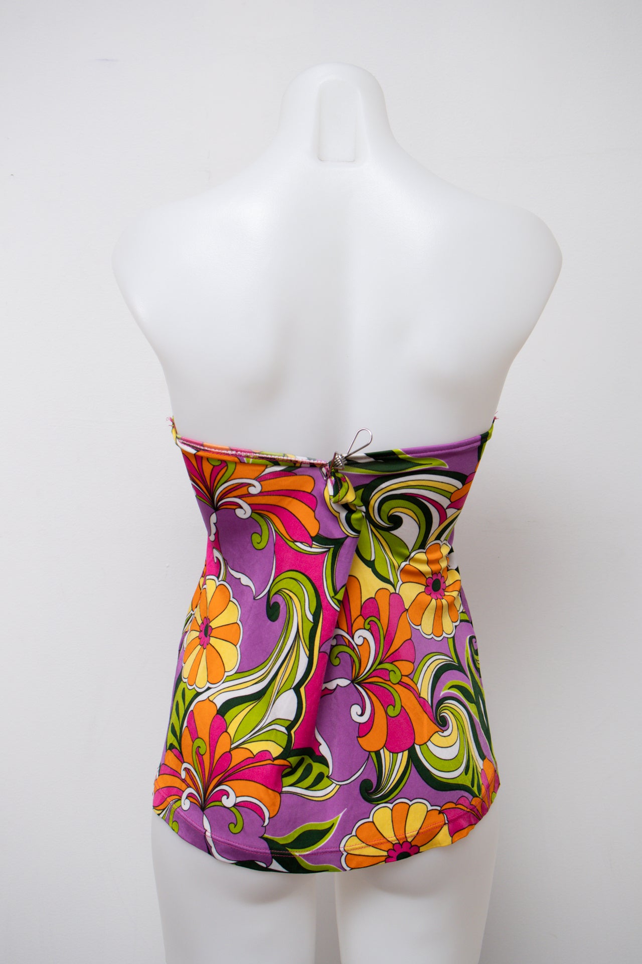 #051 Cache Tube Top Pink | c. 204 | Size 8