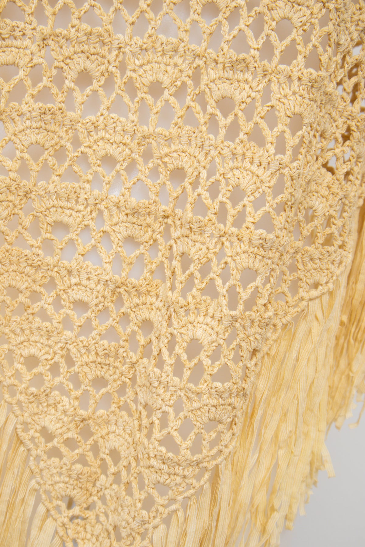 #034 Cezian Accessories Inc. Halter Top Yellow | c. 207 | Size
