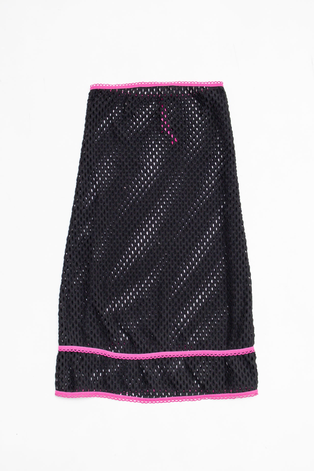 #110 Seven 'til Midnight Long Skirt Black | c. 213 | Size 4