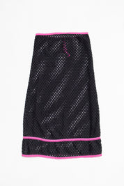 #110 Seven 'til Midnight Long Skirt Black | c. 213 | Size 4