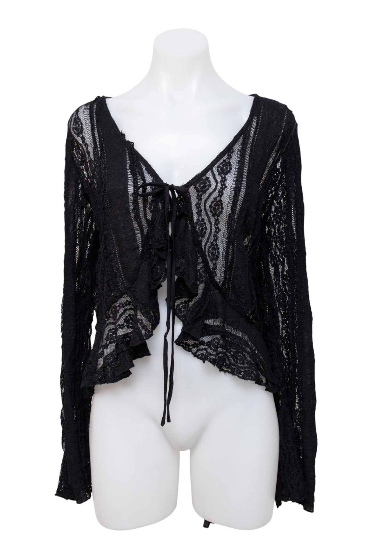 #050 Peach Camisole Top Black | c. 203 | Size 12
