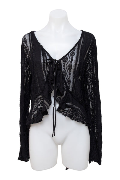 #050 Peach Camisole Top Black | c. 203 | Size 12