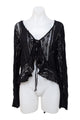 #050 Peach Camisole Top Black | c. 203 | Size 12