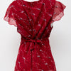 #74 Reitmans Cami Top Red | c. 197 | Size 12