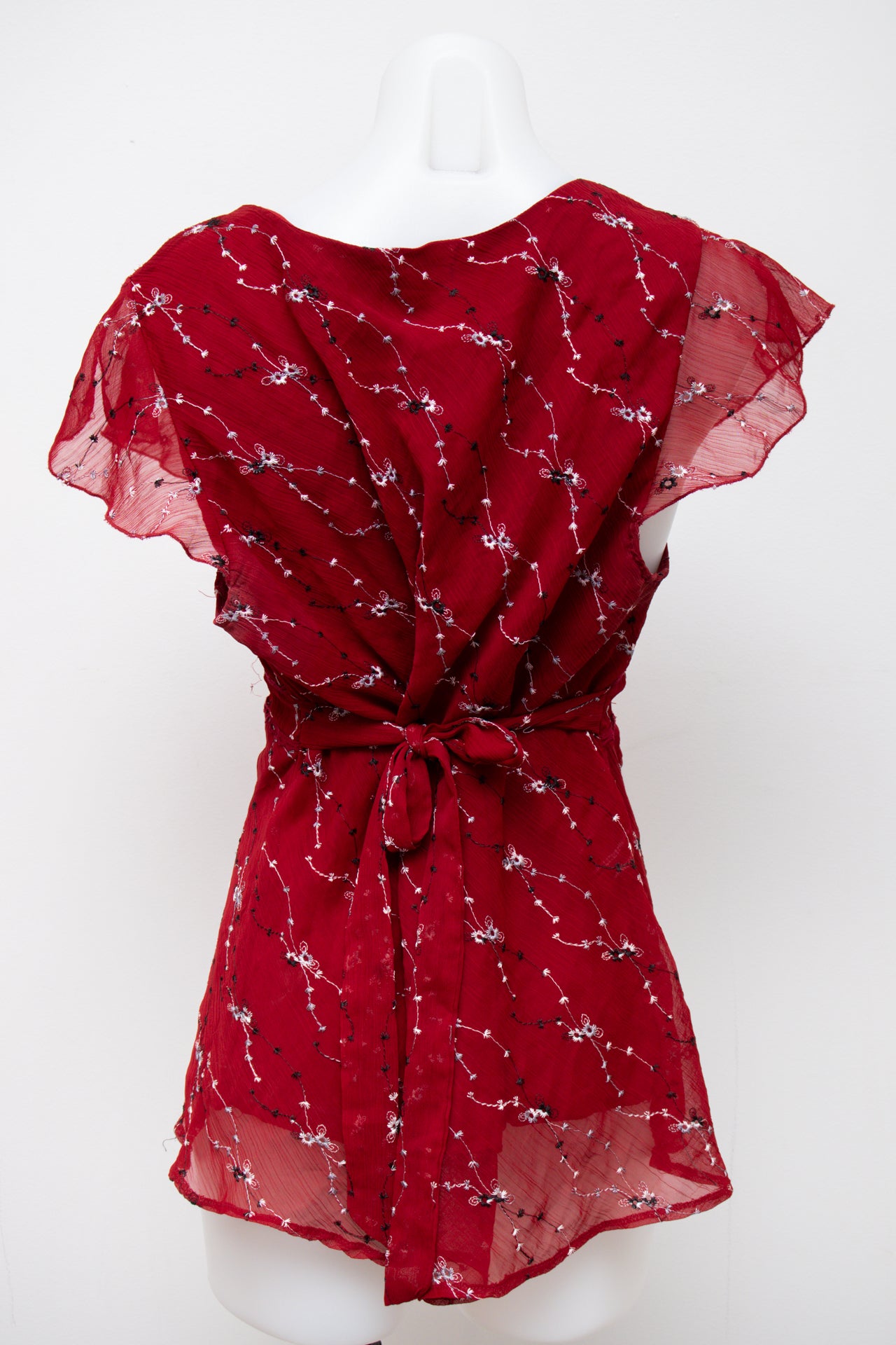 #74 Reitmans Cami Top Red | c. 197 | Size 12
