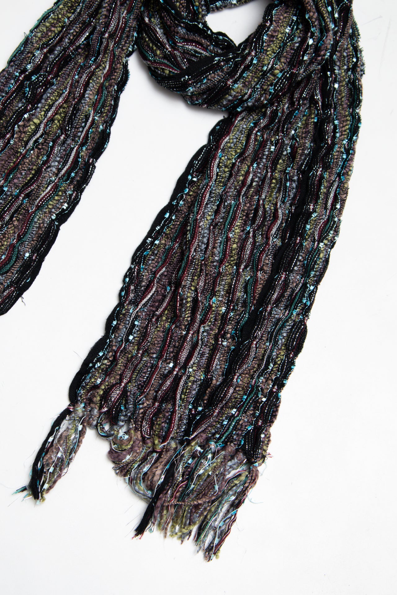 #193 Scarf Black | c. 204 | Size