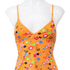 #18 Cami Top Orange | c. 198 | Size 8/10