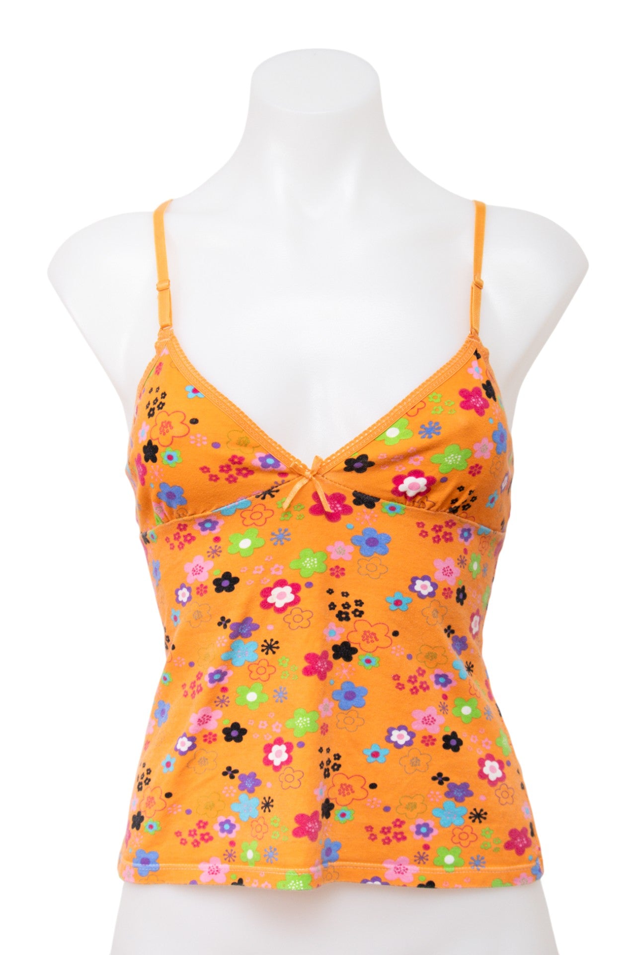#18 Cami Top Orange | c. 198 | Size 8/10