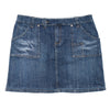 #137 Sb Denim Denim Mini Skirt Blue | c. 180 | Size 10
