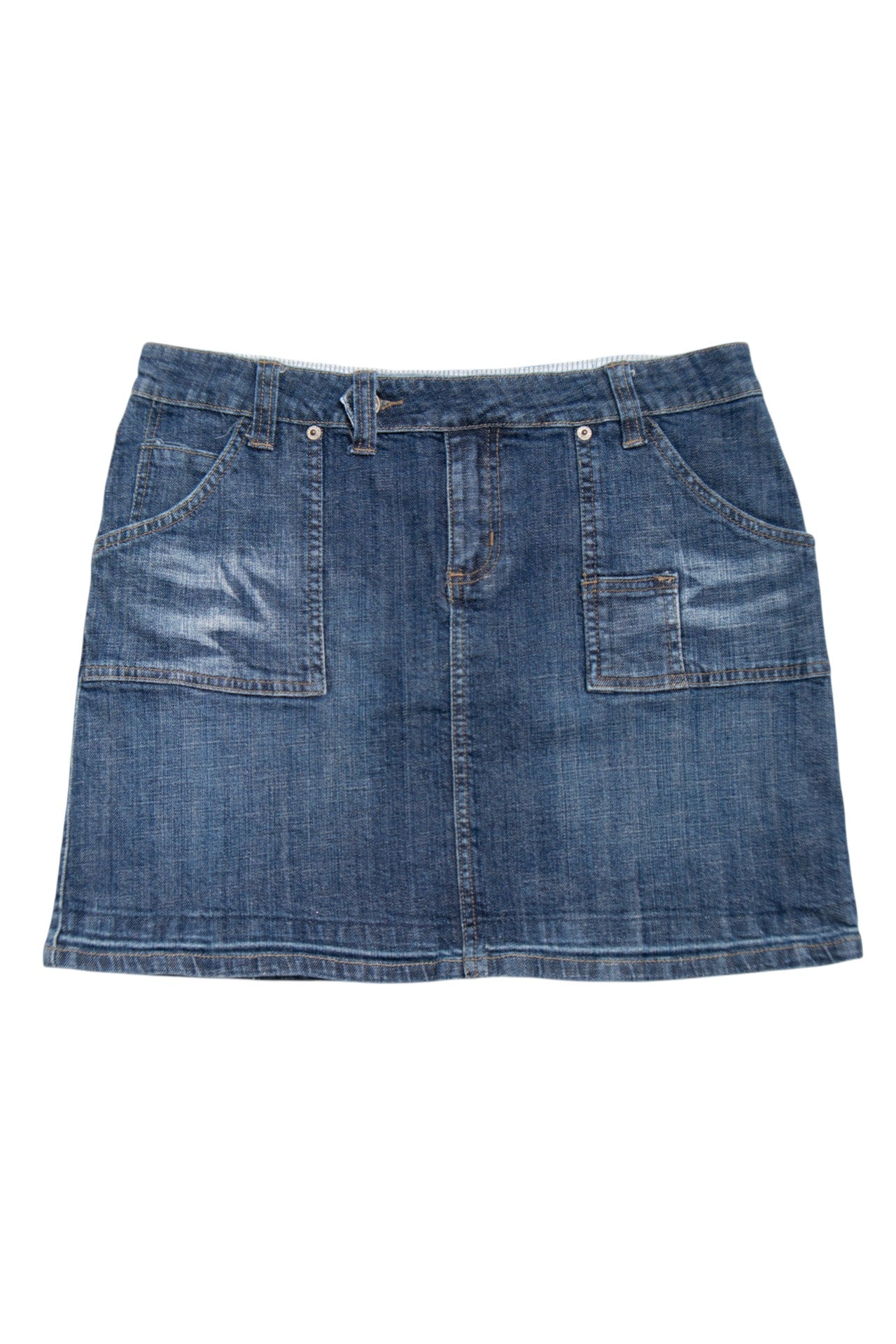 #137 Sb Denim Denim Mini Skirt Blue | c. 180 | Size 10