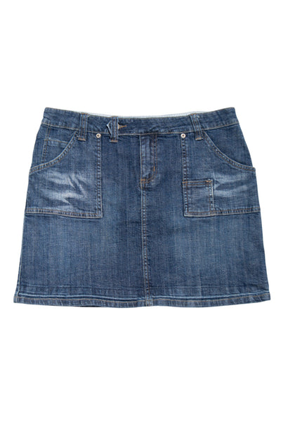 #137 Sb Denim Denim Mini Skirt Blue | c. 180 | Size 10