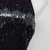 #186 Cachet Dress Black | c. 205 | Size 8