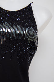 #186 Cachet Dress Black | c. 205 | Size 8