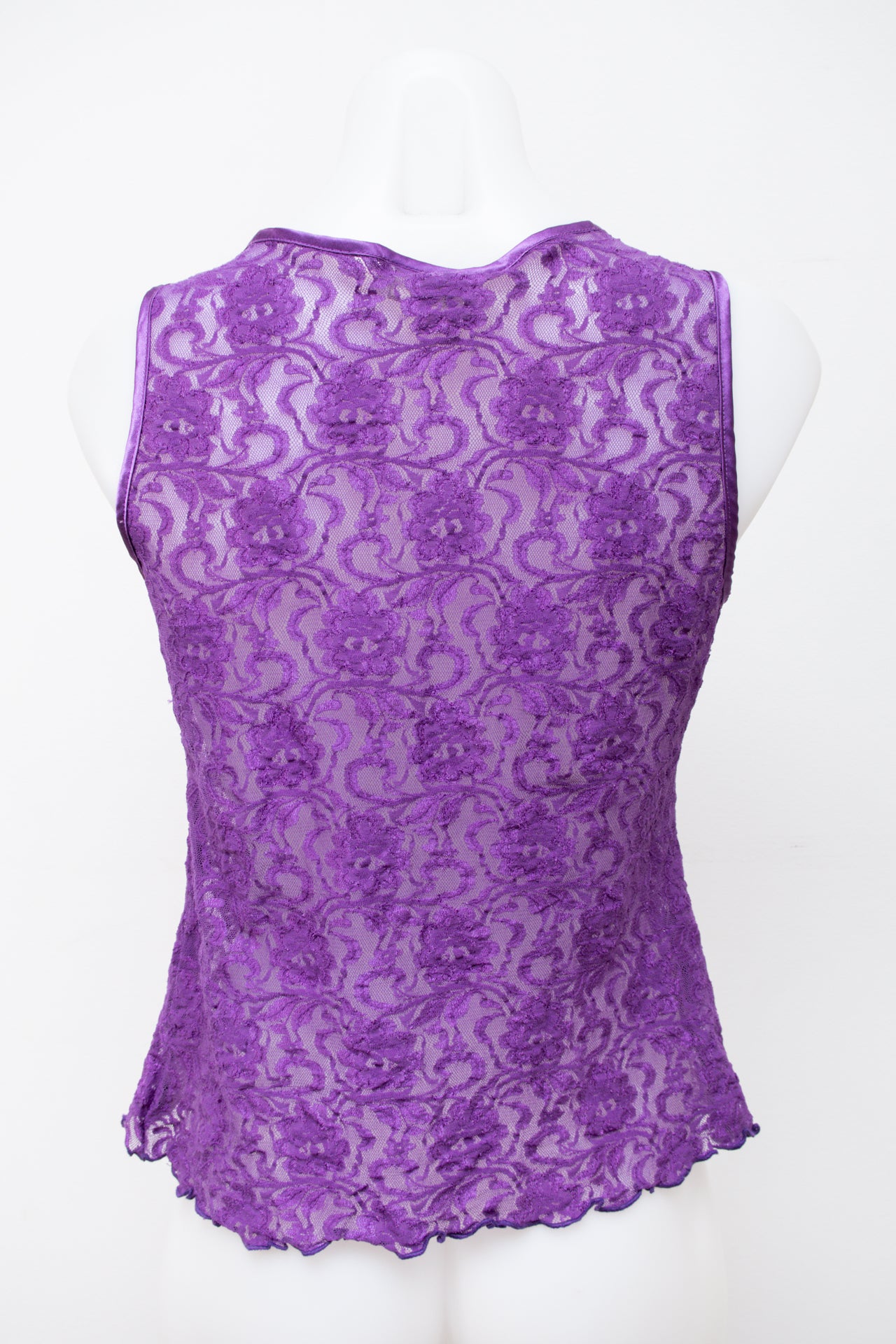 #45 Cinema Etoile Camisole Top Purple | c. 198 | Size 10