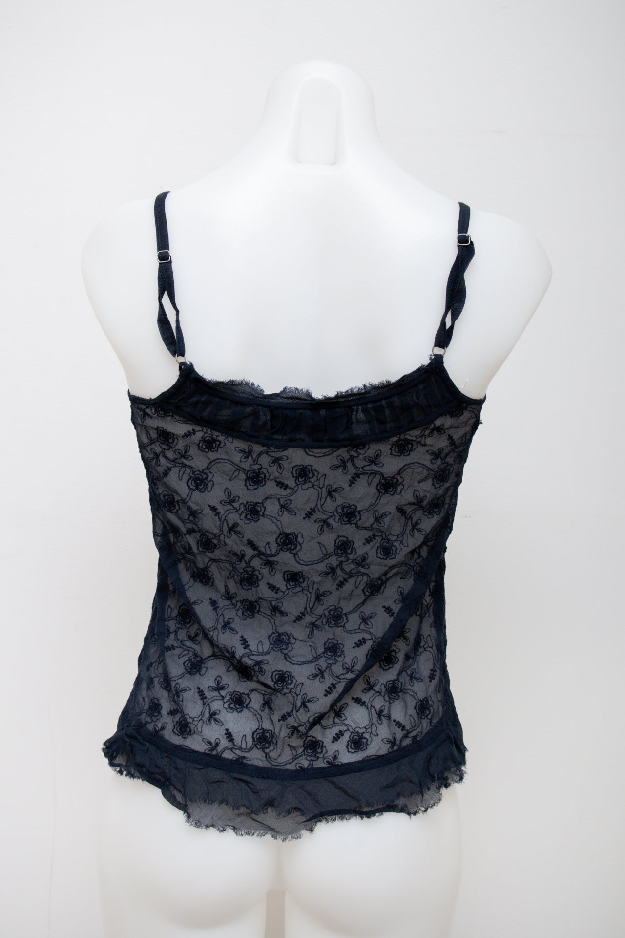#05 Abercrombie Cami Top Blue | c. 194 | Size 6