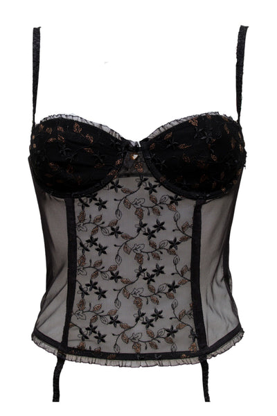 #11 Triumph International Camisole Top Black | c. 189 | Size 10C / 8