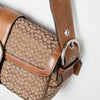 #189 Coach Shoulder Bag Brown | c. 202 | Size