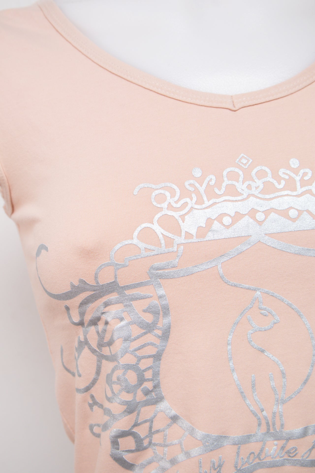 #092 Bobi T-shirt Pink | c. 208 | Size 10