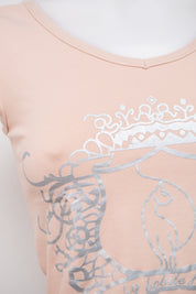 #092 Bobi T-shirt Pink | c. 208 | Size 10