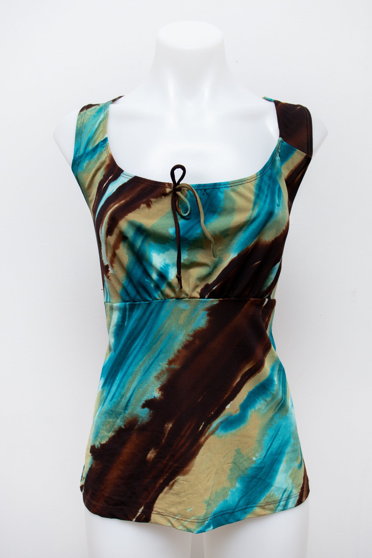 #23 Suzie In The City Cami Top Blue | c. 193 | Size 12