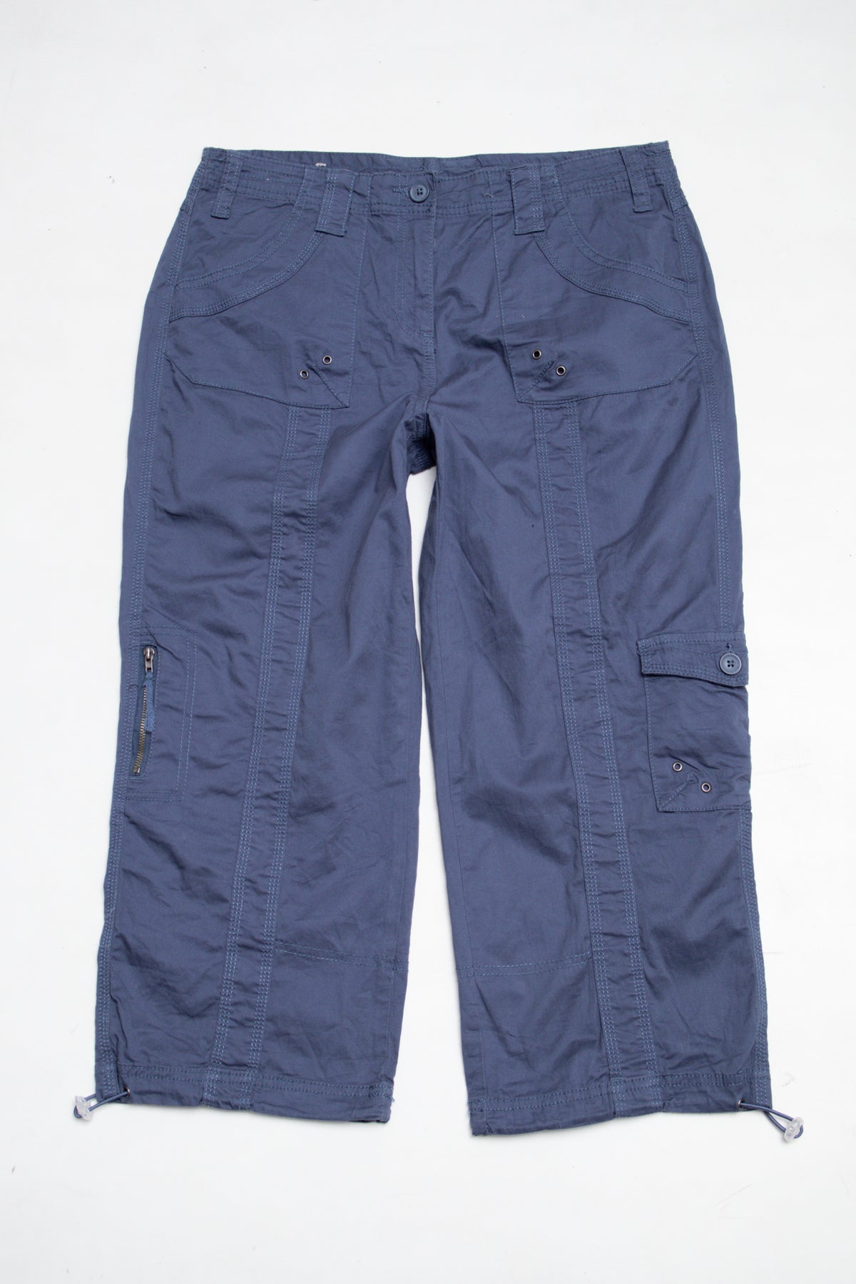 #089 Style & Co. Capris Navy | c. 209 | Size 10