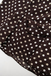 #094 Nine & Co. By Nine West Long Skirt Brown | c. 213 | Size 10
