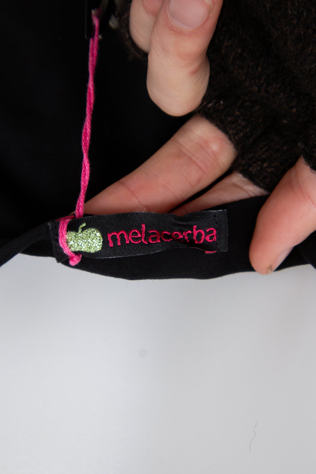 #054Deadstock Melaccerba Top Black | c. | Size 10