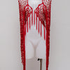 # Camisole Top Red | c. 194 | Size 8/10/12/14