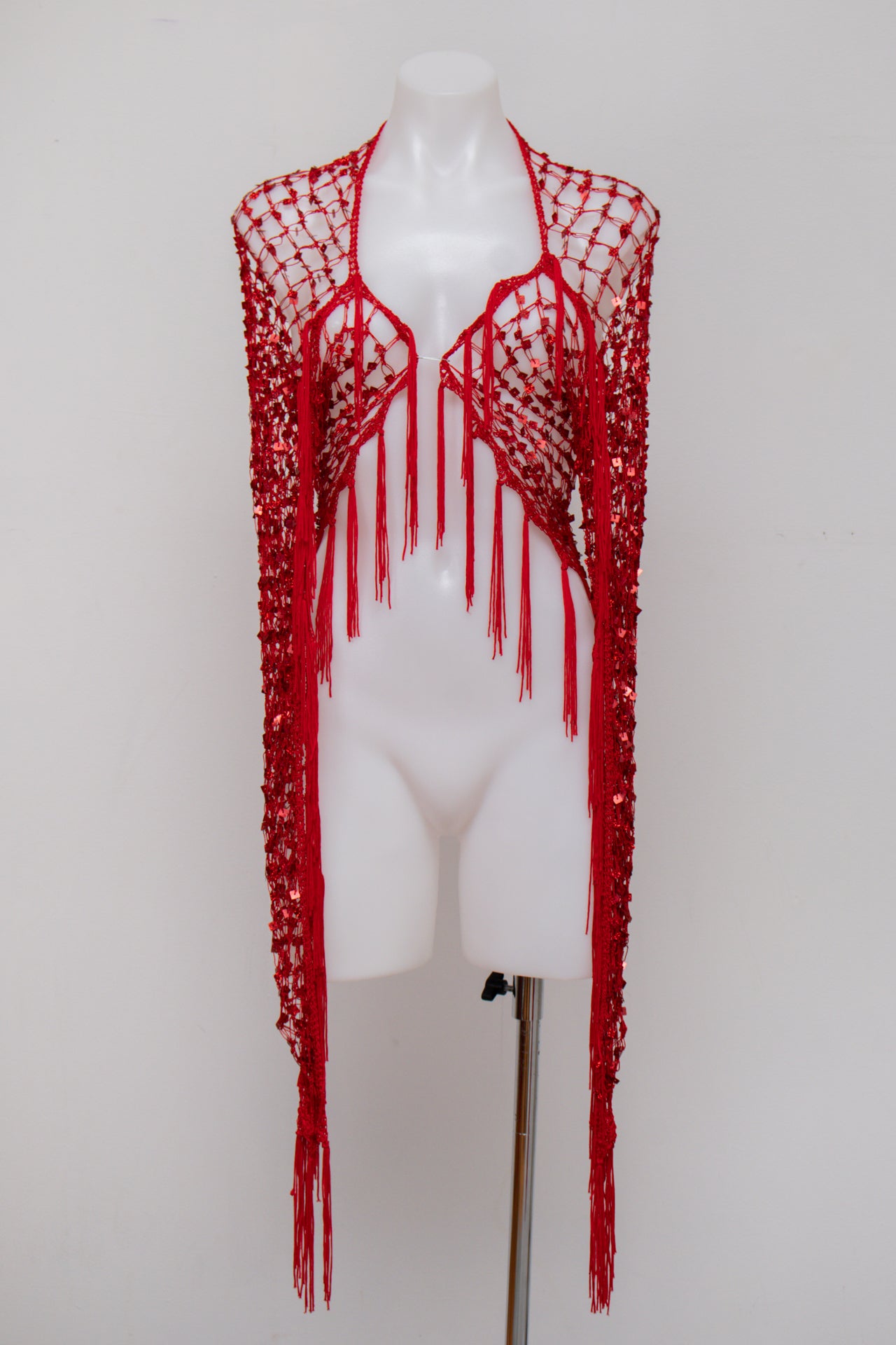 # Camisole Top Red | c. 194 | Size 8/10/12/14