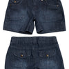 #60 One Love Denim Shorts Blue | c. 187 | Size 8