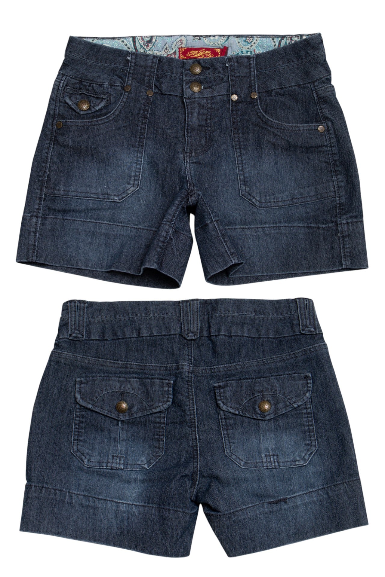 #60 One Love Denim Shorts Blue | c. 187 | Size 8