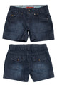 #60 One Love Denim Shorts Blue | c. 187 | Size 8