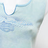 #22 Harley-davidson Tank Top Blue | c. 193 | Size 10