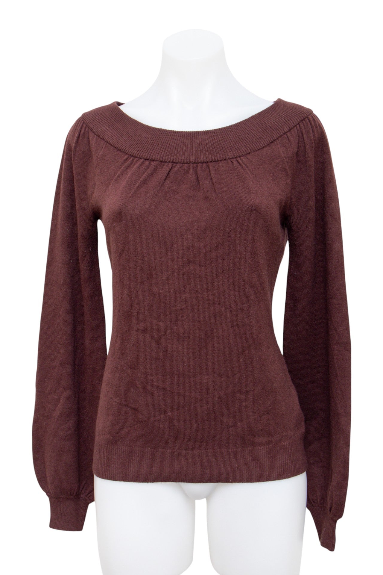 #119 liv T-shirt Brown | c. 195 | Size 10