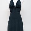 #118 Lipstik Cami Top Black | c. 197 | Size 8