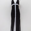 #117 Jessica Mcclintock Halter Top Black | c. 190 | Size 8