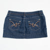 #159 Wear It Declare It Skirt Blue | c. 200 | Size 12