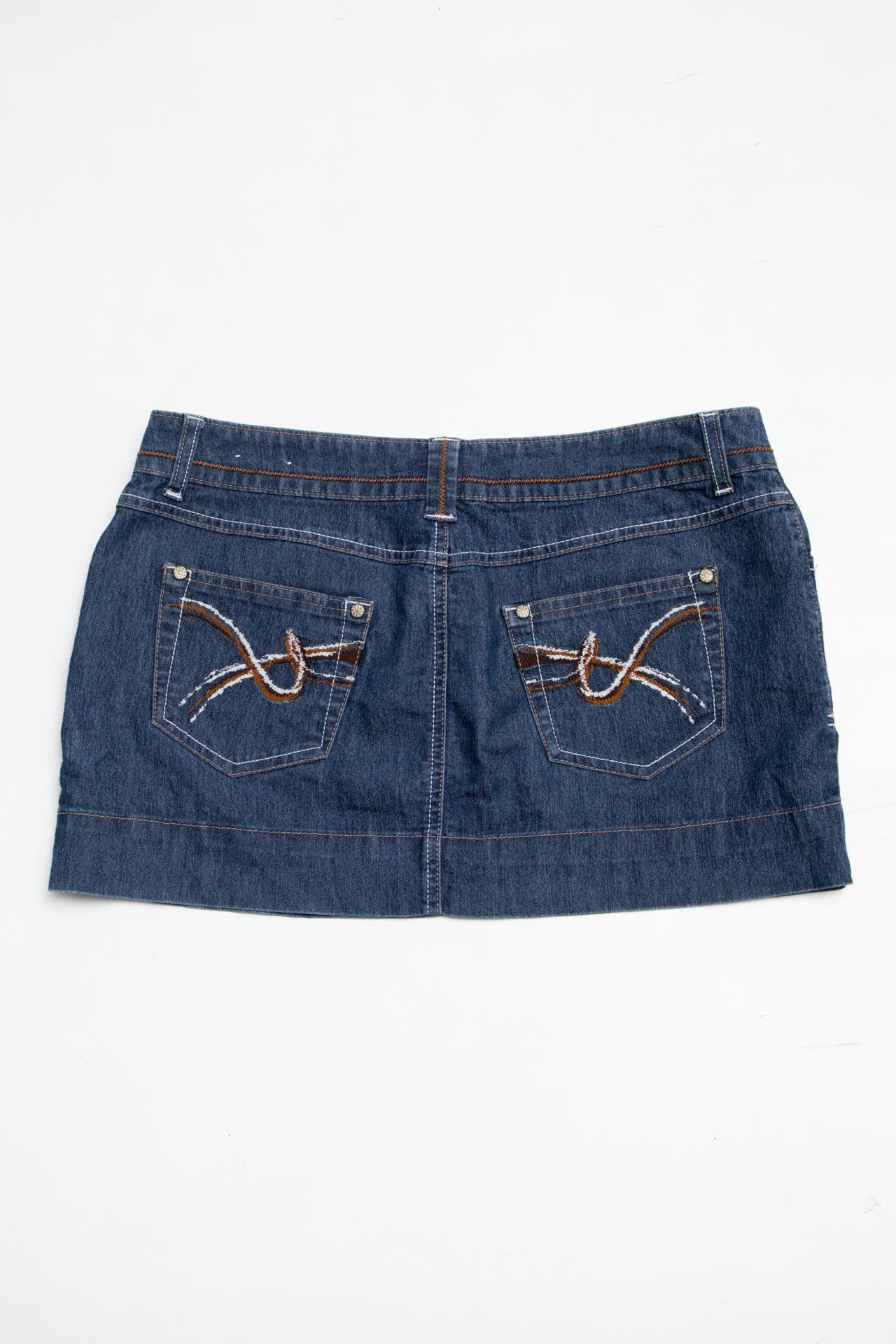 #159 Wear It Declare It Skirt Blue | c. 200 | Size 12