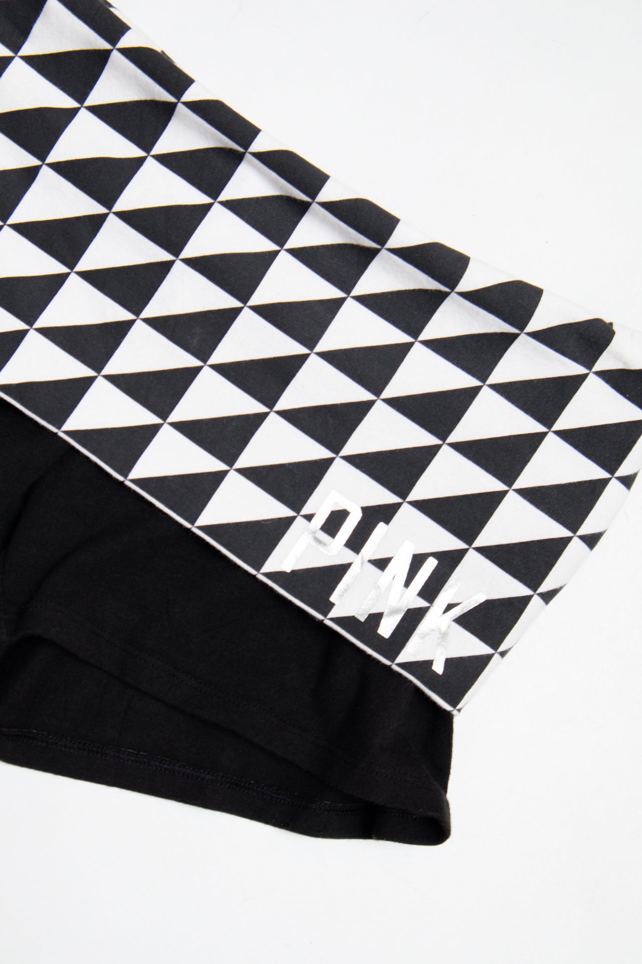 #115 Victoria's Secret Pink Shorts Black | c. 202 | Size 6
