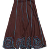 #160 Ny Girls Skirt Brown | c. 202 | Size 8
