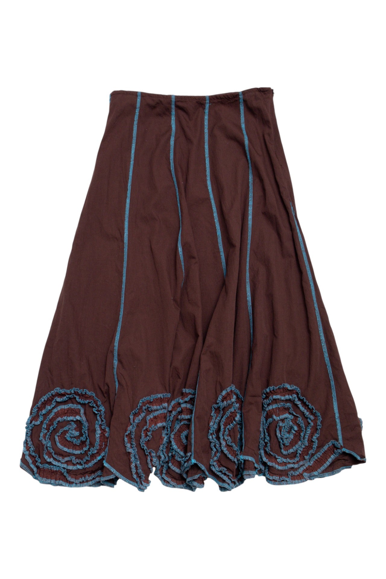 #160 Ny Girls Skirt Brown | c. 202 | Size 8