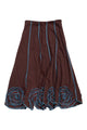 #160 Ny Girls Skirt Brown | c. 202 | Size 8