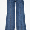 #085 Long Elegant Legs Jeans Blue | c. 206 | Size 14