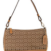 #208 Coach Shoulder Bag Brown | c. 190 | Size
