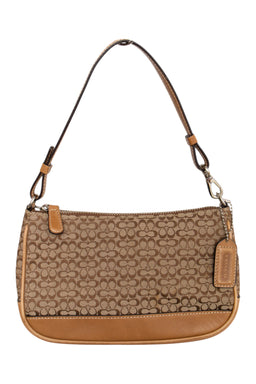 #208 Coach Shoulder Bag Brown | c. 190 | Size
