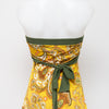 #05 Suzy Shevartier Camisole Top Yellow | c. 197 | Size 10