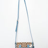 #196 Coach Shoulder Bag Blue | c. 202 | Size